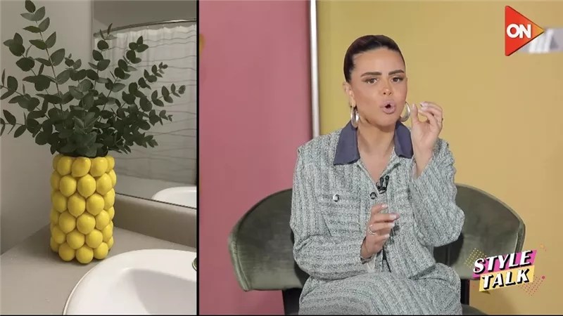 الإعلامية شيرين حمدي تكشف أفكار مميزة لتغيير ديكور منزلك 