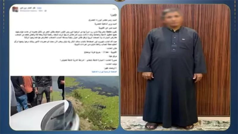 بين الشائعة والحقيقة.. التحقيق مع المتهم في واقعة حادث طوخ وضبط مروج الادعاءات