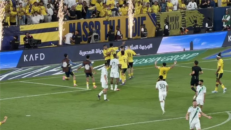نتيجة وأهداف مباراة النصر والأهلي الشوط الثاني (2-0) في الدوري السعودي