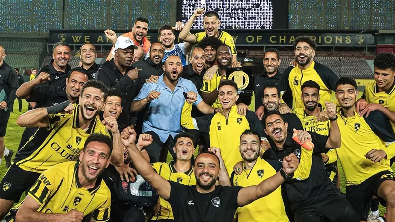 وادي دجلة يتصدر مجموعة تفادي الهبوط بفوز كاسح على الاتحاد السكندري
