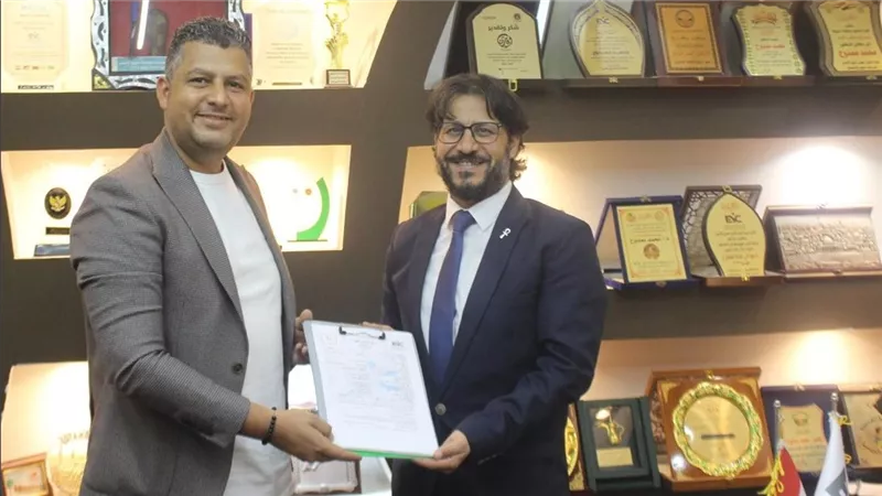 انضمام النائب أحمد بلال البرلسي إلى مجلس الشباب المصري