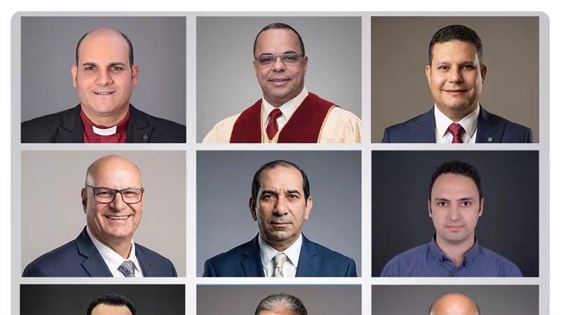 رئيس الطائفة الإنجيلية يهنئ القس ناصر كتكوت بانتخاب قيادات الكنيسة الرسولية 