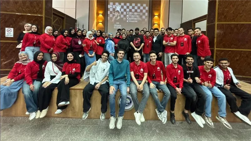 انطلاق فعاليات «MEGFair» بكلية الحاسبات والمعلومات بجامعة المنصورة 