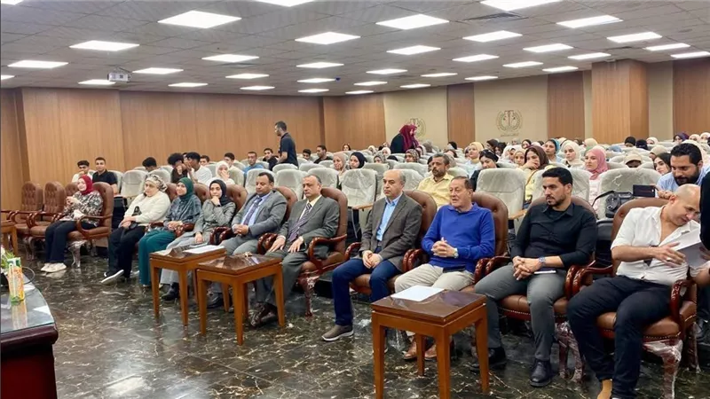 آداب المنصورة تنظم ورشة عمل حول تطوير الرسائل العلمية نحو الإبداع والابتكار