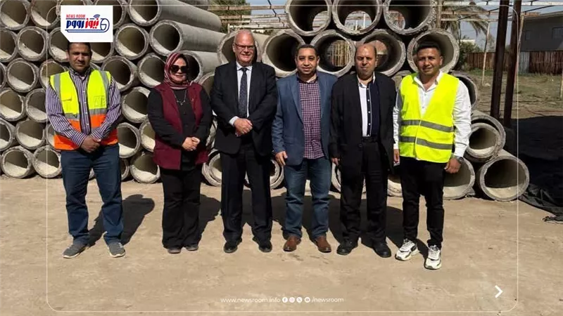 السفير السويدي يتفقد مشروعات بالمنيا لدعم الشباب والزراعة والتمكين المجتمعي