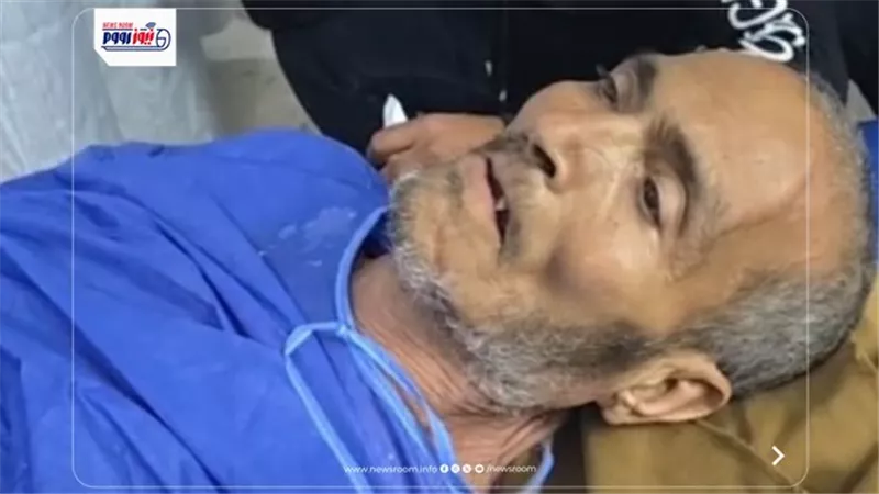 وفاة عم طارق زيدان مسن الفيوم بعد إنقاذه من حالة صحية حرجة