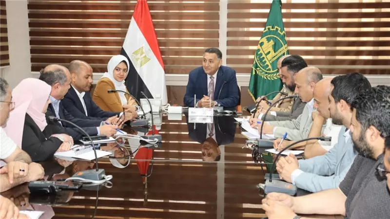 محافظ القليوبية يتابع استعدادات تنفيذ التدريب العملي المشترك “صقر 172”