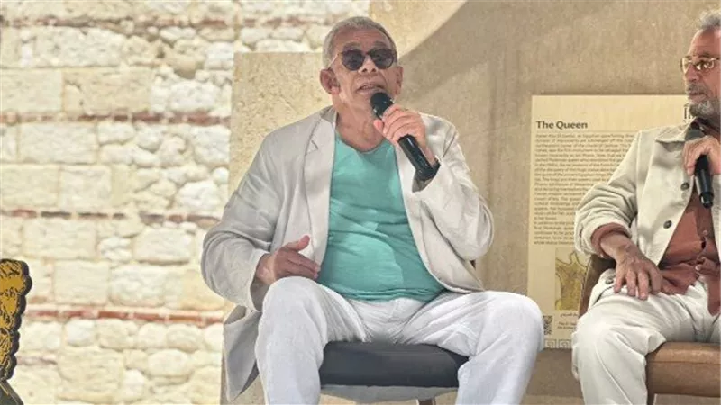 مهرجان الإسكندرية .. يسري نصر الله : المخرج ليس مركز الكون والتصوير عمل جماعي