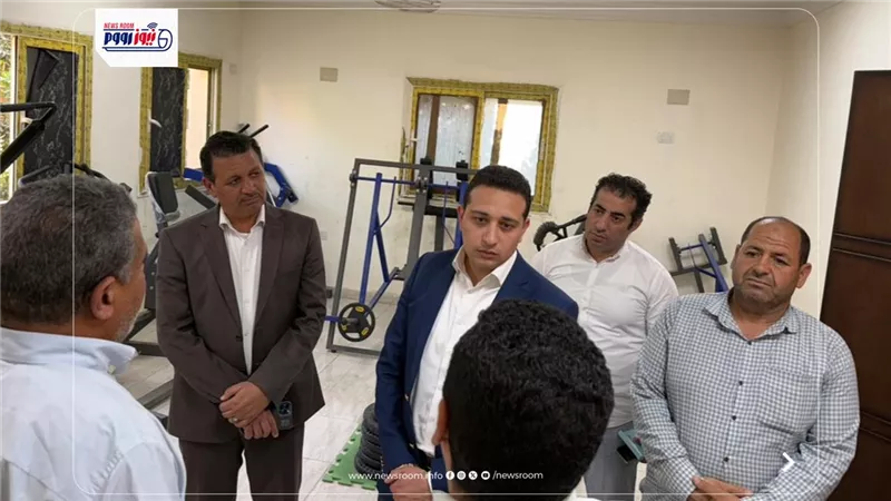 نائب محافظ الفيوم يتفقد سير العمل بعدد من مشروعات حياة كريمة والخطة الاستثمارية