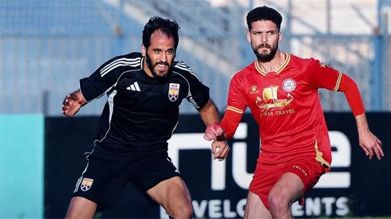حرس الحدود يحافظ على آماله للبقاء في الدوري بتعادل مثير أمام الجونة