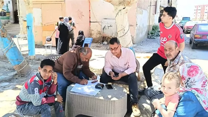 استمرار حملات تحصيل مستحقات الدولة بحي فيصل لتعظيم الموارد وتحسين الخدمات