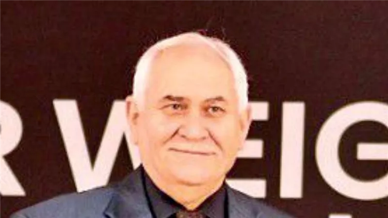 رئيس الاتحاد الدولي لرفع الأثقال يصل القاهرة اليوم لحضور مونديال الإسماعيلية