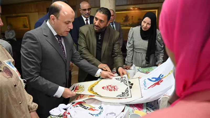 محافظ الغربية يسلم 56 فرصة تشغيل وتمكين في عيد العمال دعمًا للشباب وذوي الهمم