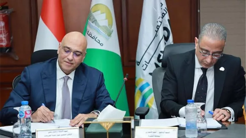 جهاز تنمية المشروعات يتعاون مع محافظة الجيزة لتطوير منطقة ميت عقبة