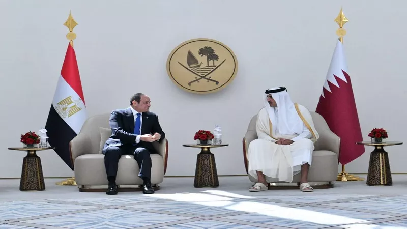 الرئيس السيسي في الدوحة.. تعزيز الشراكة ومواجهة التحديات الإقليمية (فيديو)