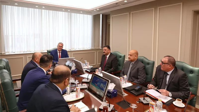 تفاصيل لقاء وزير البترول مع وفدًا من شركة شيماى الصينية القابضة للتعدين 