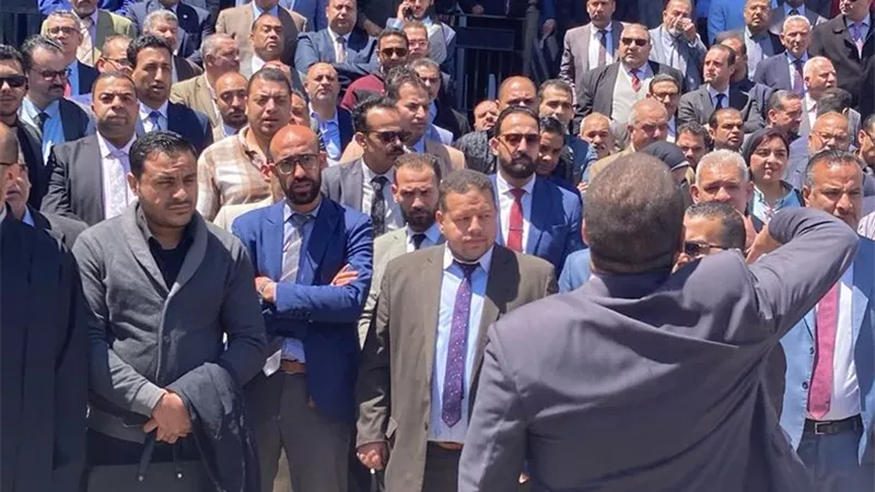 محامو الإسكندرية ينتفضون ضد 