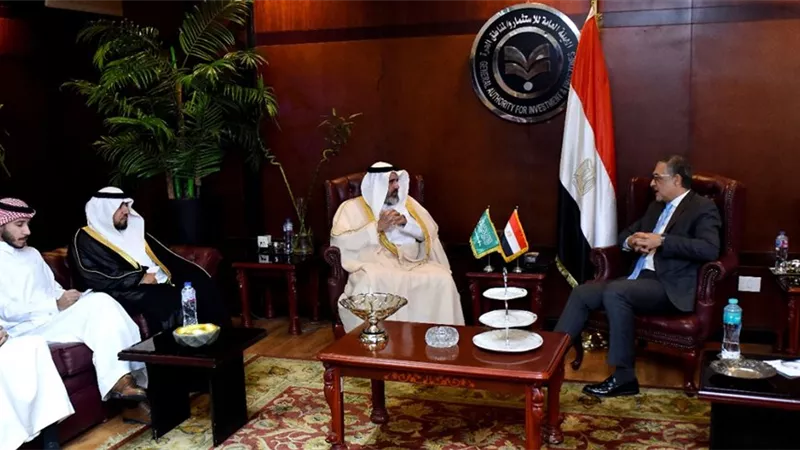 8.9 مليار دولار حجم الاستثمارات السعودية في مصر خلال آخر 20 عامًا 