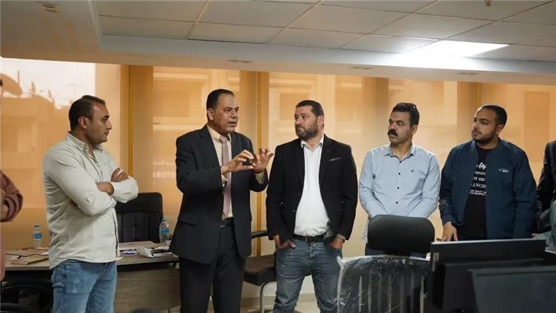 حماد الرمحي: رفع مكافأة نهاية الخدمة إلى مليون جنيه وحزمة خدمات جديدة للصحفيين