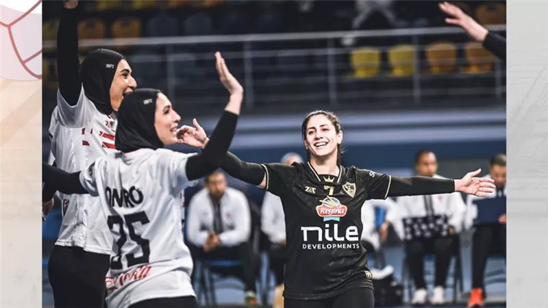 ميدو يهنئ فريق كرة الطائرة سيدات الزمالك بتتويجهن ببطولة إفريقيا على الأهلي