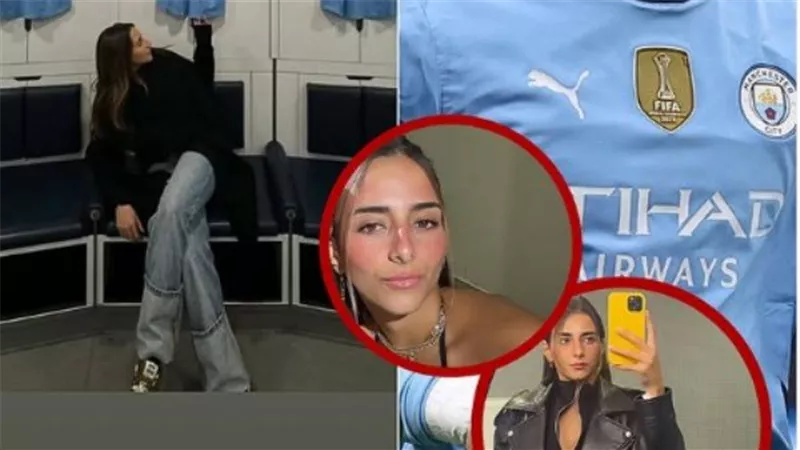 تميمة الحظ .. من هي جيلان الجباس حبيبة نجم منتخب مصر مرموش 