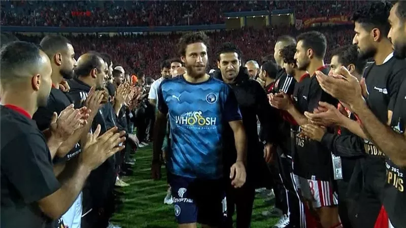 أجانب بيراميدز يسافرون مع الفريق لمواجهة أورلاندو في جنوب إفريقيا