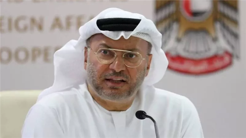 قرقاش يشيد بلقاء أحمد الشرع: نرى في سوريا مستقبل المنطقة