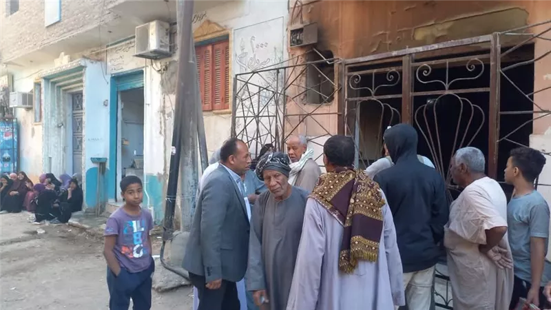 مرور مفاجئ علي المخابز الحكومية والأهلية لضبط منظومة إنتاج الخبز فى قنا (صور)