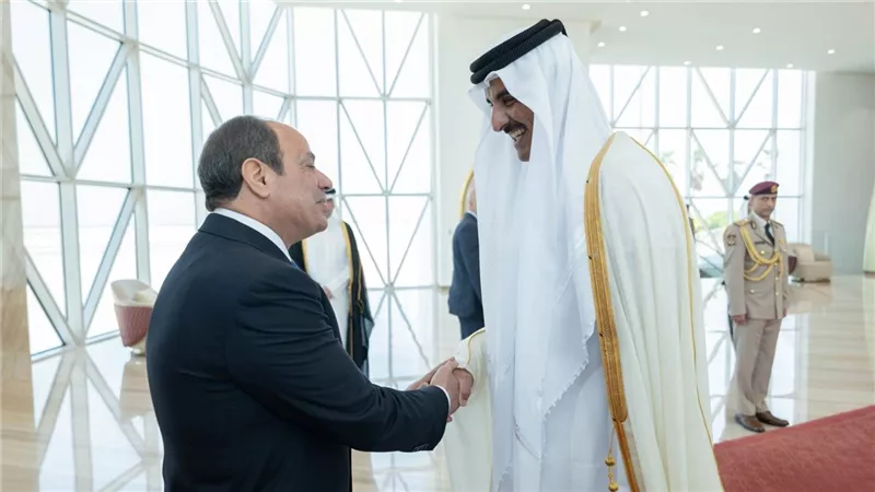 على رأسها الوضع في قطاع غزة و وسوريا.. 
