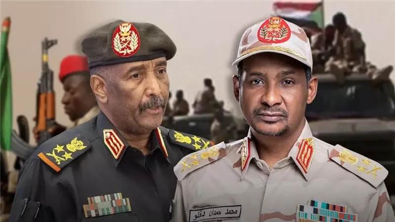 صراع السودان يدخل عامه الثالث.. خريطة السيطرة الميدانية وتبادل الاتهامات