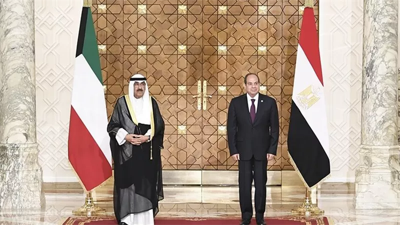 إغلاق عدد من الطرق الرئيسية في الكويت تزامناً مع وصول الرئيس السيسي