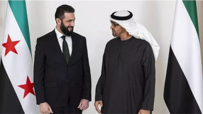 في لحظة تقارب تاريخية..  الرئيس السوري يثمن احتضان الإمارات و