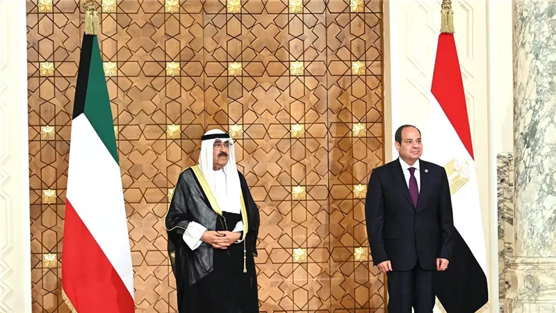 سفير مصر بالكويت: تصنيف زيارة الرئيس السيسي كـ«زيارة دولة» أعلى درجات التكريم