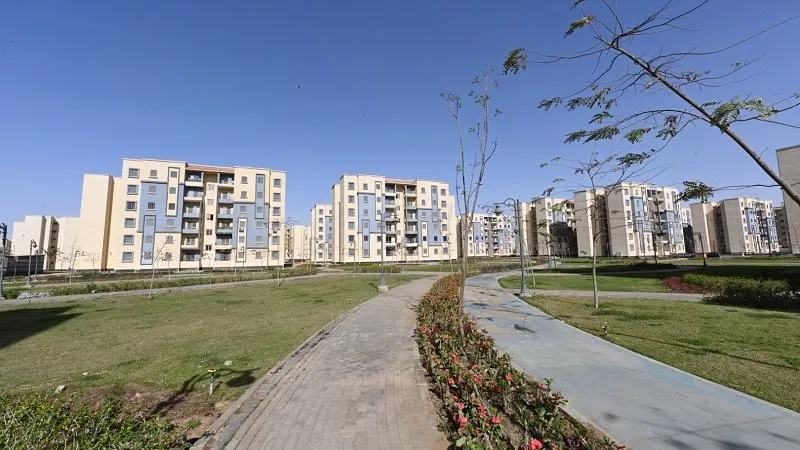 طرح أول شقق العمارة الخضراء ضمن 