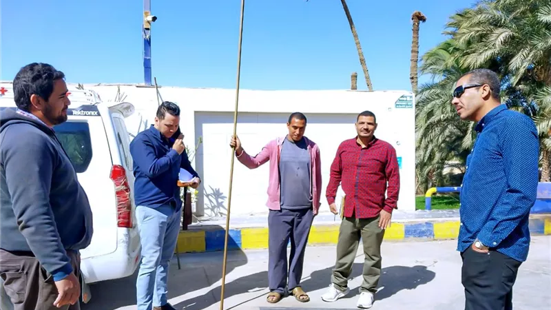 ضبط 3 أطنان سولار قبل بيعها في السوق السوداء بسوهاج.. صور 