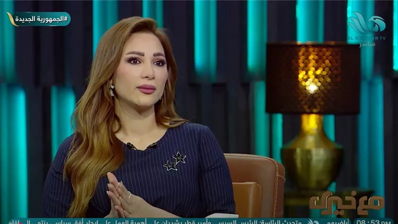 غادة طلعت: الصحافة والفن مهنتان يعتمدان على الموهبة (فيديو) 