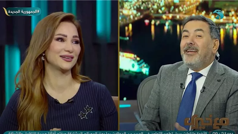 غادة طلعت: كنت أتمنى التمثيل مع نجيب الريحاني وسمير غانم (فيديو)