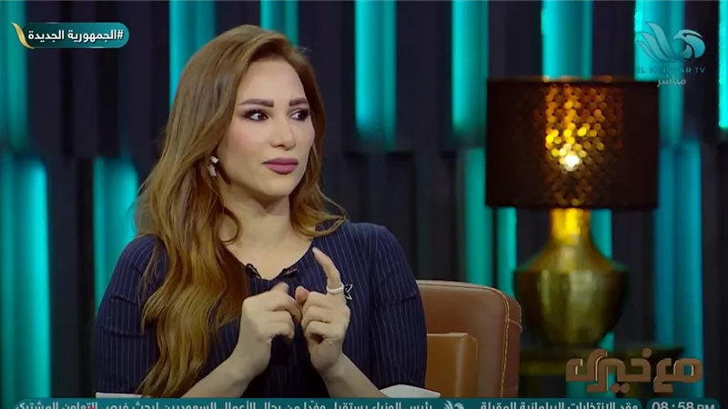 غادة طلعت: «عبد الرحيم كمال» البطل الأول في مسلسل قهوة المحطة (فيديو)  