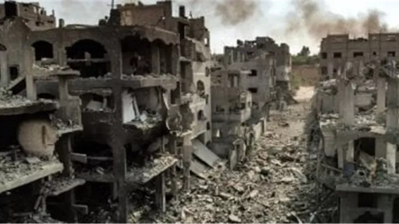 استشهاد 6 فلسطينيين فى قصف للاحتلال على مناطق متفرقة من غزة