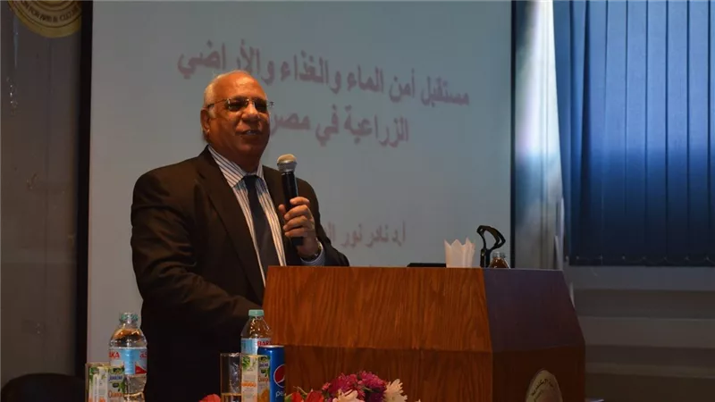 نادر نور الدين: غرق الأراضي الزراعية كارثة تستوجب المحاسبة ووزارة الري مسؤولة