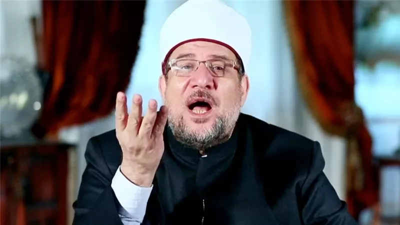 مختار جمعة تعقيبًا على محمد رمضان: 