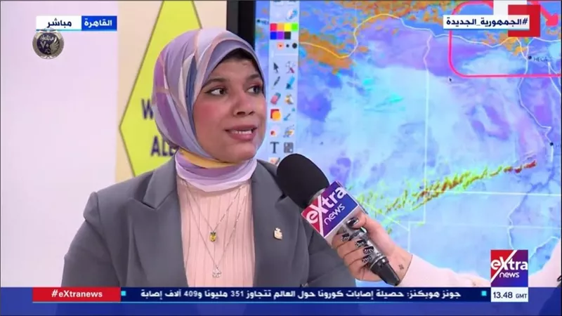 مرتفع جوي.. الأرصاد الجوية تكشف تفاصيل طقس «شم النسيم»