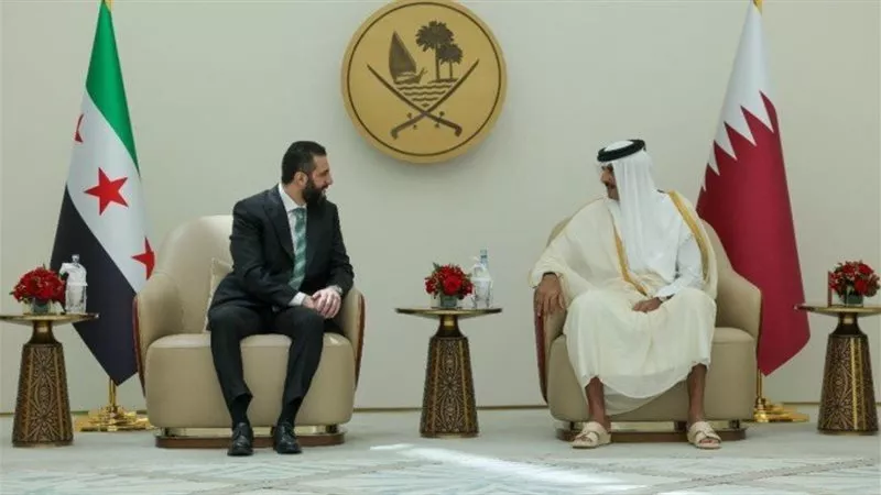 قطر وسوريا تبحثان تعزيز التعاون السياسي والدبلوماسي وتنسيق المواقف الإقليمية