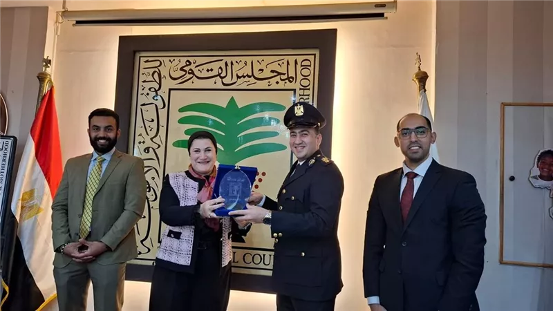 المجلس القومي للطفولة والأمومة يكرم أبناء الشهداء ومصابي الداخلية