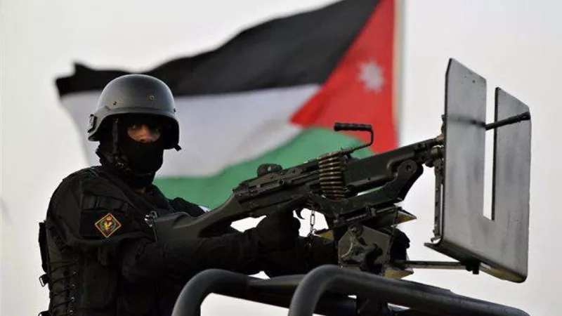 المخابرات الأردنية تحبط مخططات خطيرة وتعتقل 16 شخصا