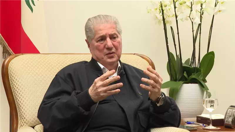 محاولة اغتيال أمين الجميل.. سر سيارة صدّام حسين المصفحة