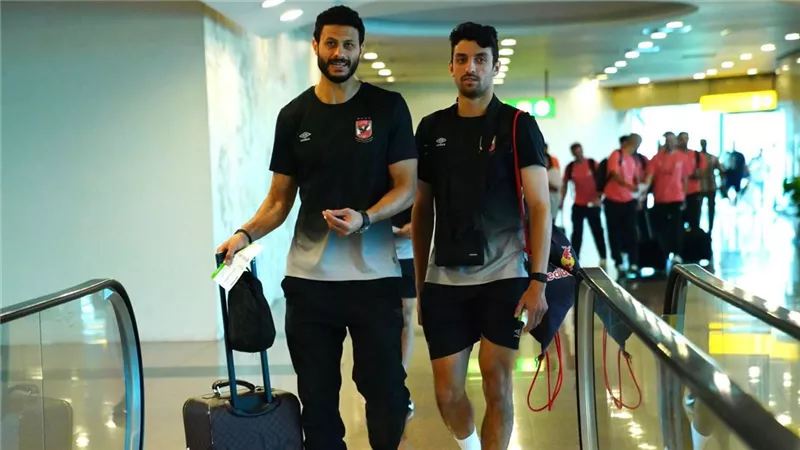 دوري أبطال إفريقيا| الأهلي ينهي مرانه الأول في بريتوريا