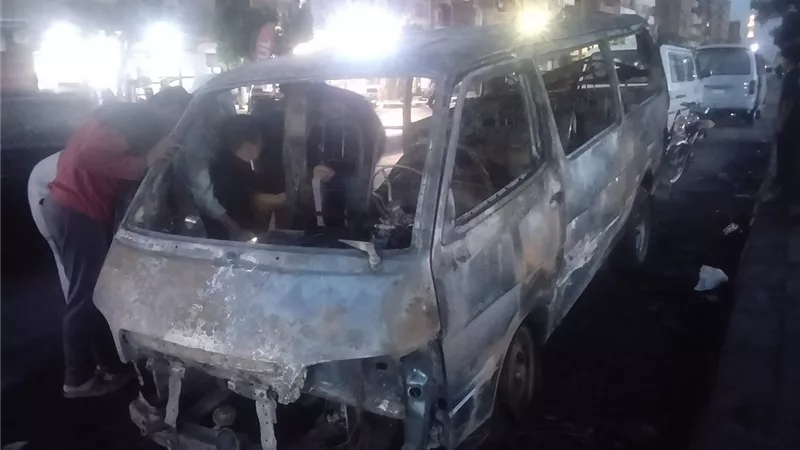 سائق ميكروباص طنطا يستغيث: فقدت مصدر دخلي الوحيد.. وأسدد 5000 جنيه قسطا شهريا