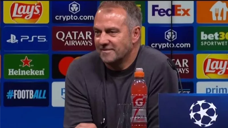 هانس فليك : دورتموند كان خصمًا صعبًا.. و سعادتي كبيرة بالتأهل لنصف النهائي