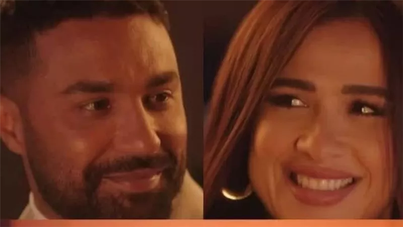 أحمد فهمي يهنئ شقيقه كريم وياسمين عبد العزيز على 